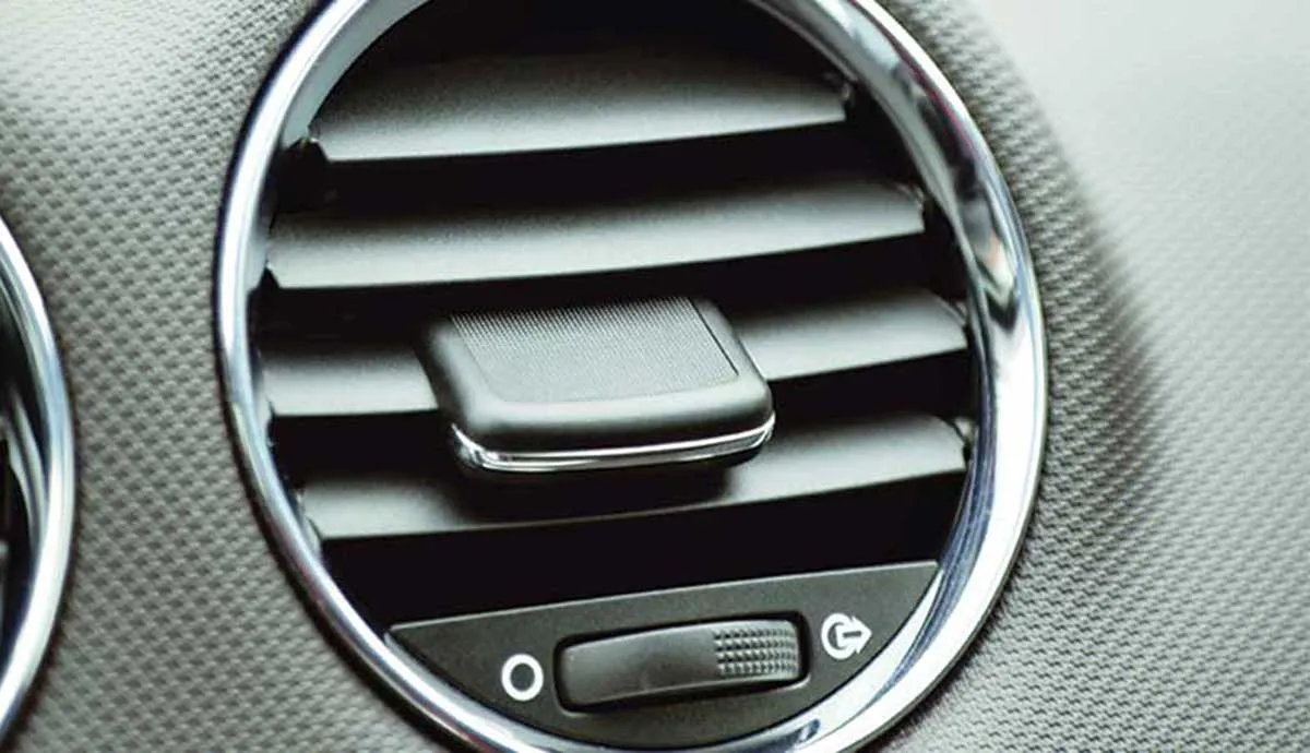 Car airvent